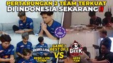 NGERI NI DIA 2 TEAM TERKUAT INDONESIA ‼️ TEAM2 MPL HRUS LIAT INI - PIALA PRESIDEN GEEK VS RBL GAME 1