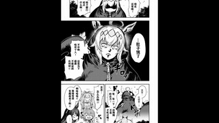 【赛马娘漫画】你的黑暗特雷森学院（1）