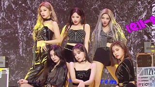 [IZONE โซจู ลี คิมมินจู]+ [(G)I-DLE ซอซูจิน จอน โซยอน]+[ITZY ลีอา รยูจิน เยจี แชรยอง ยูนา] บนสเตจ 2020 MBC