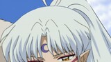 Sesshomaru wears a high ponytail/short hair suit and always looks like his father!