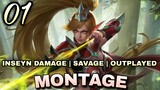 Miya Most Satisfying Montage | Savage Moments!