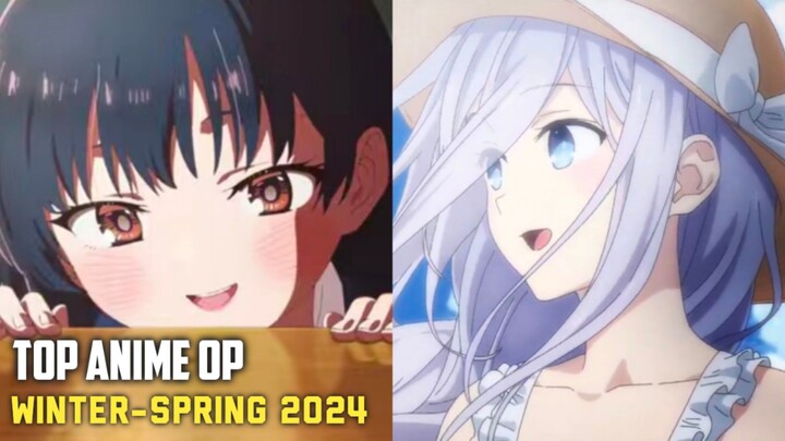 My Top Anime Openings Winter-Spring 2024