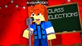 I Ran for CLASS PRESIDENT and this happened... || Minecraft Daycare Academy