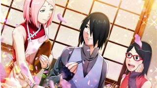 【Sakura MAD】Fan Flower Story (2019 Haruno Sakura and Princess Saranna congratulate her, adapted from