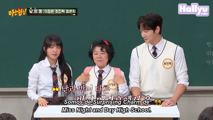 KNOWING BROS 438 SUB ESP