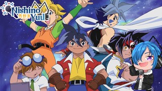 Beyblade Original Opening [ Fighting Spirits ] By System-B Cover By 『 Nishino Yuu 』