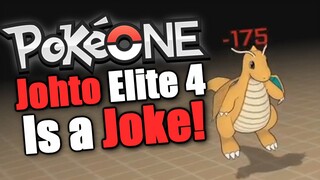 Johto Elite 4 Is A Joke!