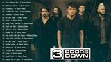 3 Doors Down Greatest Hits Full Playlist HD 🎥