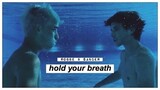 robbe ✘ sander ► hold your breath [+3x04]