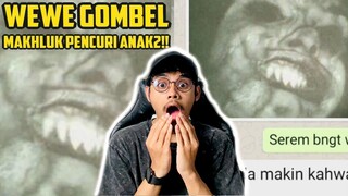 DICULIK WEWE GOMBEL KE TENGAH HUTAN  | CHAT HISTORY SERAM RIZKY AULIA