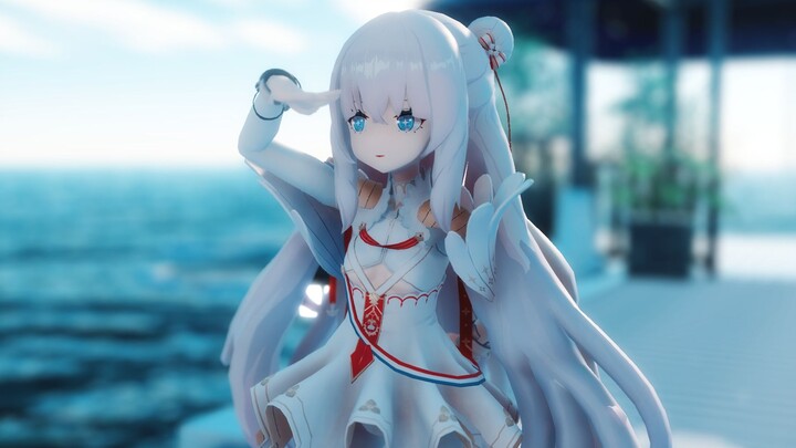 [Azur Lane MMD] Menjadi pria kejam saya telah menganiaya Anda?