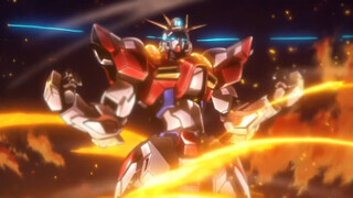 Teknik Tinju Dimension Overlord—Menciptakan Flame Gundam