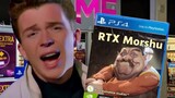 [MAD][ดนตรี]Rick Astley ซื้อเกม RTX Morshu