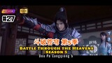 [ HD ] Battle Through the Heavens Season 5 Episode 27 PREVIEW