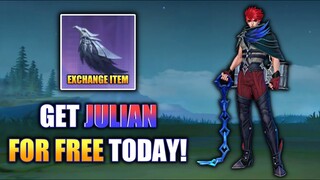 EXCHANGE RAVEN FOR FREE JULIAN PLUS BEST BUILD