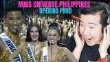 [REACTION] Miss Universe Philippines 2024 THE CORONATION | OPENING PRODUCTION