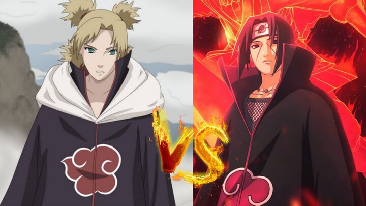 ITACHI VS TEMARI DI GAME