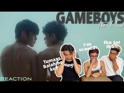 GAMEBOYS THE MOVIE | TRAILER | REACTION | Future is indeed Unpredictable