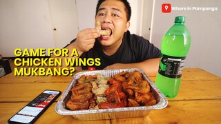 Game for a chicken wings mukbang?