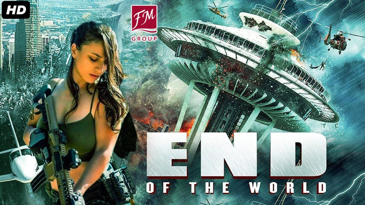 End Of The World - Hollywood Movie Hindi Dubbed _ Hollywood Action Movies  In Hindi - BiliBili