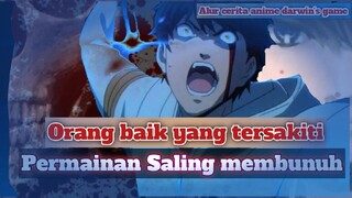 [Alur Cerita] Di Paksa Membunuh Untuk Bertahan Hidup ❗Anime Darwin's game