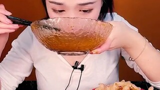 mukbang korea pedas