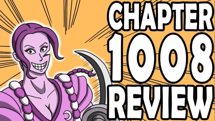 One Piece Chapter 1008 Full Review Orochi Revived And Kaido S Shown His Real Hybrid Form Bilibili