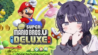 【SUPER MARIO BROS. U DELUXE】 WAHOOOOO