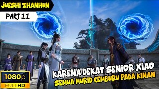 QIN NAN MEMBUAT SEMUA MARAH KARENA BERSANDING DENGAN SENIOR XIAO - PEERLESS BATTLE SPIRIT PART 11