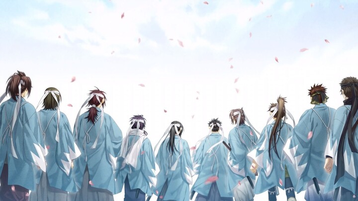 Sakura Ghost】 Qianhe dan dua belas prianya (BGM: bersumpah demi kail)