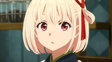 Ep - 02 Lycoris Recoil: Friends are Thieves of Time [SUB INDO]