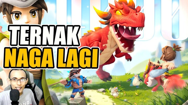 AKHRINYA DAPAT NAGA AIR IKAN DUYUNG GAME TERNAK & BERTARUNG  RAMAH F2P - Dragon Age: Pals Adventure