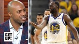 "I'm put him on his ass"- Jay Williams calls out Draymond Green in Warriors vs Celtics Game 3 Finals