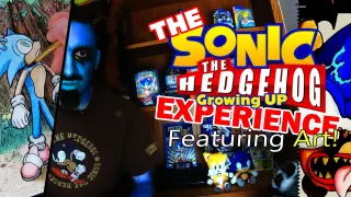 The Sonic The Hedgehog Growing Up Experience CraftyArts