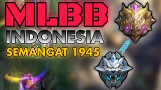 Perjuangan Dari Pangkat Grandmaster ke Mytic Hanya Menggunakan Tank - MOBILE LEGEND