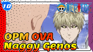 One Punch Man OVA Episode 2: Naggy Genos_10