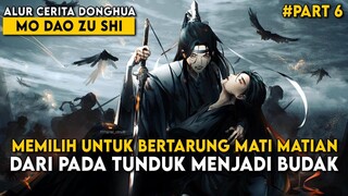 PERTARUNGAN SENGIT ANTARA DUA BELAH SEKTE - Alur Cerita Grandmaster of Demonic Cultivation Part 6