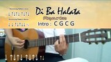 Di Ba Halata - Agsunta - Guitar Chords