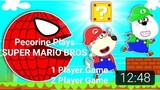 Pecorine Plays Super Mario Bros