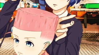 "Gaya rambut baru Pochi-chan"
