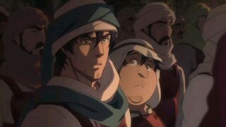 The Journey Anime MOVIE (Journey: Taiko Arabia Hantou de no Kiseki to Tatakai no Monogatari)