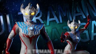 Ultraman Melawan Evolusi 4Pro Taiga