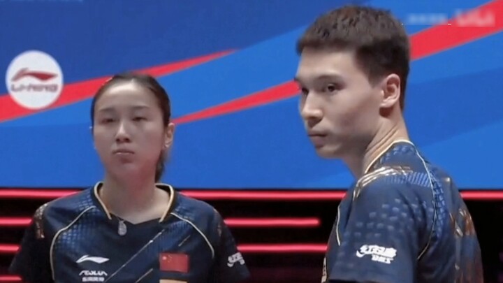 Film|Mixed Clip of Chinese Mixed Doubles in Ping Pong