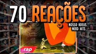 70 REAÇÕES | Rap do Naruto e Kurama (Boruto) - NOSSO ADEUS... | NERD HITS