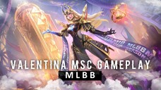 MLBB Valentine MSC GAMEPLAY