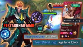 COMEBACK ITU NYATA! DIBANTAI PARAH SAMPAI JADI FEEDER? TENANG & FOKUS! | TOP GLOBAL CLAUDE - MLBB