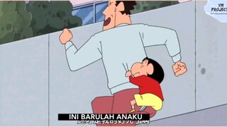 Crayon Shinchan - Celana yang Sobek (Sub Indo)