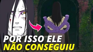 POR QUE OROCHIMARU NÃO CONSEGUIU DOMINAR O MODO SABIO DAS COBRAS?