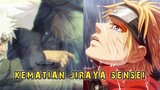Momen Naruto mendengar kematian Jiraya Sensei - Naruto Shippuden