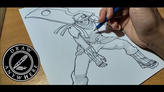 Zabuza Momochi Draw | Naruto Shippuden